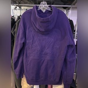 Louis Vuitton purple hoodie